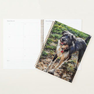 Agenda Labradoodle Planner