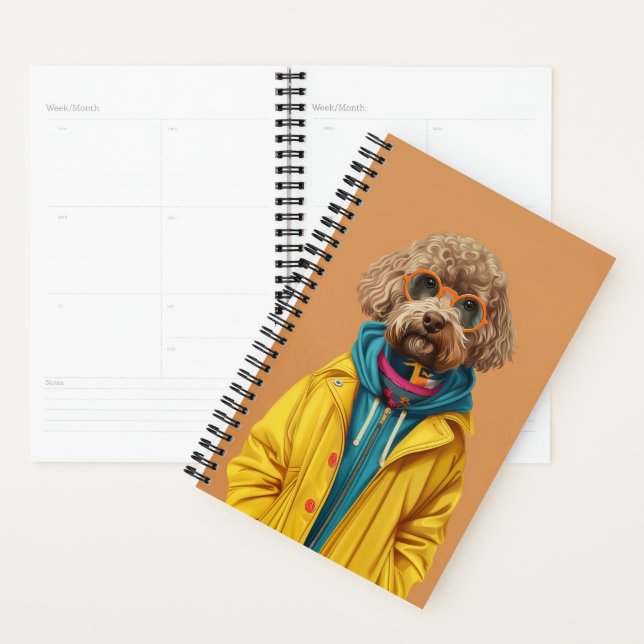 Agenda Labradoodle planner (Demostración)