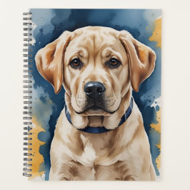 Agenda Labrador Puppy Planner