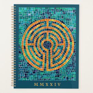 Agenda LABYRINTH II 8.5x11 Planner + Texto