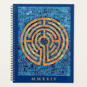 Agenda LABYRINTH IV Planner 8.5x11 + Texto