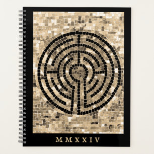 Agenda LABYRINTH V 8.5x11 Planner + Texto