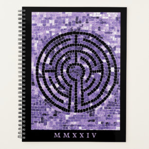 Agenda LABYRINTH VI 8.5x11 Planner + Texto