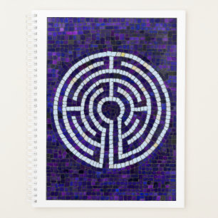 Agenda LABYRINTH VIII 8.5x11 Planner / Blanco