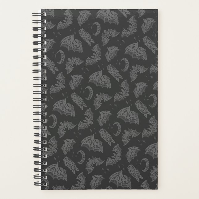 Agenda Lace Bats Planner (Anverso)
