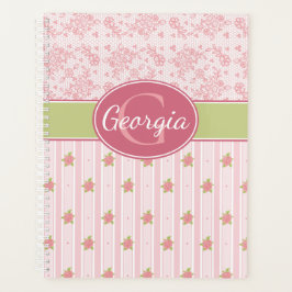 Agenda Lace personalizado y jardín inglés