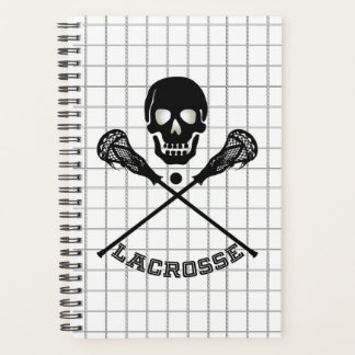 Agenda Lacrosse Skull y Sticks Mesh