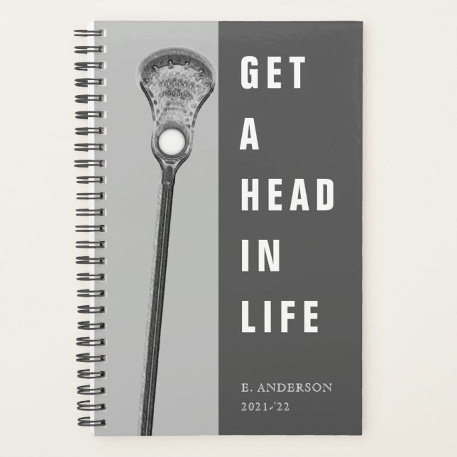 Agenda Lacrosse Sports (Anverso)