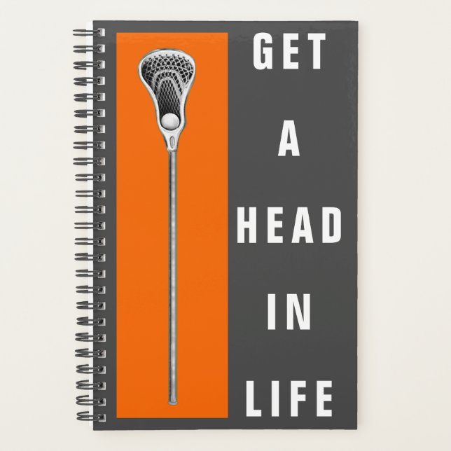 Agenda Lacrosse Sports (Anverso)