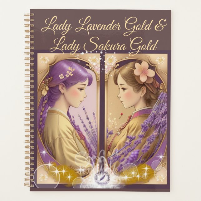 Agenda Ladies Gold by Schmidt Stationery (Anverso)