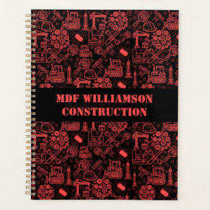 Agenda ladrillo rojo moderno Ingeniero arquitectónico de 