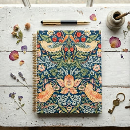 Agenda Ladrón de fresa William Morris Colorful Planner