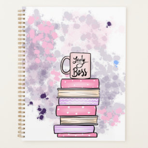 Agenda Lady Boss Books y Mug
