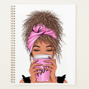 Agenda Lady Boss Life, Jefe Babe Mujer Brazalete Bu