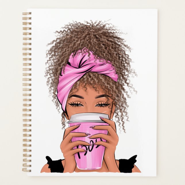 Agenda Lady Boss Life, Jefe Babe Mujer Brazalete Bu (Anverso)