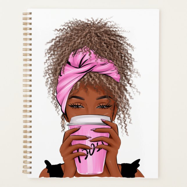 Agenda Lady Boss Life, Jefe Babe Mujer T-Shirt Tote Bag N (Anverso)