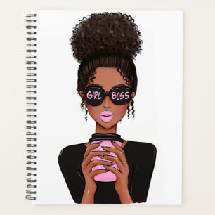 Agenda Lady Boss Life, Jefe Babe Woman, Chica Jefe