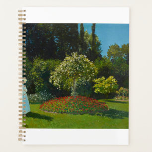 Agenda Lady in the Garden 1867 by Claude Monet