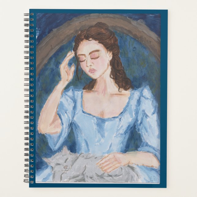 Agenda Lady Jane y MoggyGrey Notebook (Anverso)