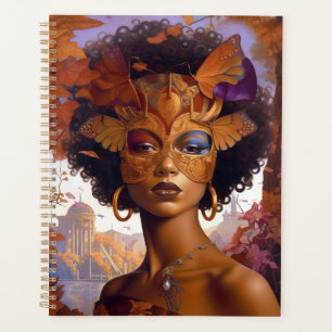 Agenda Lady Wearing Goggles Black Fantasy Sci-Fi