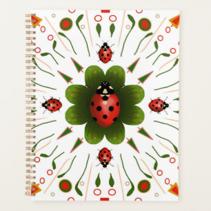 Agenda Ladybug Planner