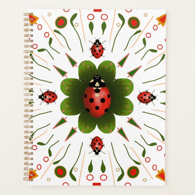 Agenda Ladybug Planner (Anverso)