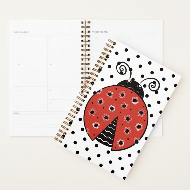 Agenda Ladybug Planner (Demostración)