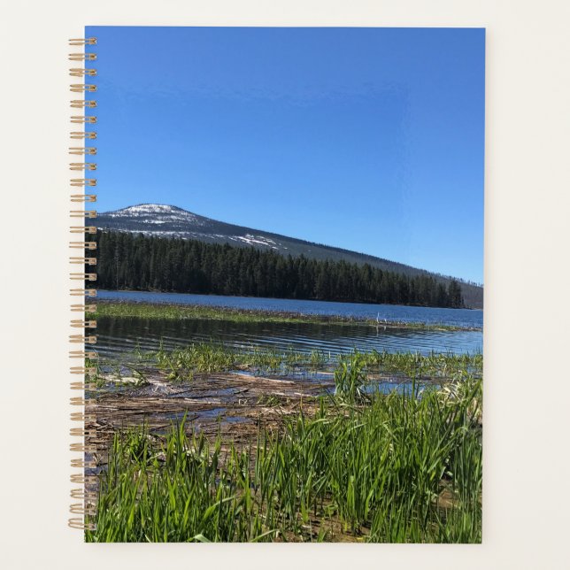 Agenda Lago Davis, OR (Anverso)