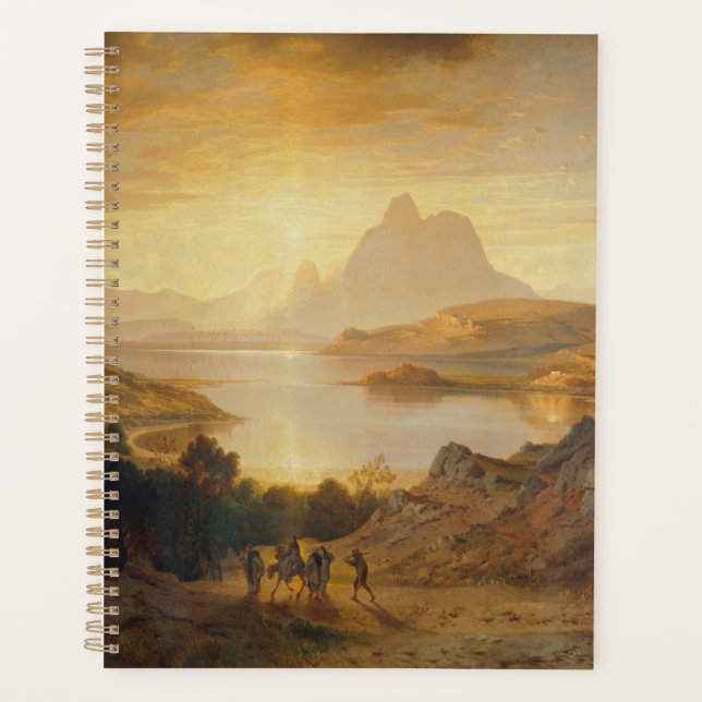 Agenda Lago di Lugano - Albert Zimmermann (Anverso)