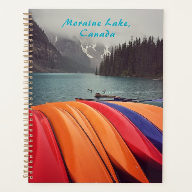 Agenda Lago Moraine (Anverso)