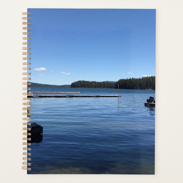 Agenda Lago Odell, OR (Anverso)