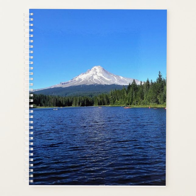 Agenda Lago Trillium, OR (Anverso)