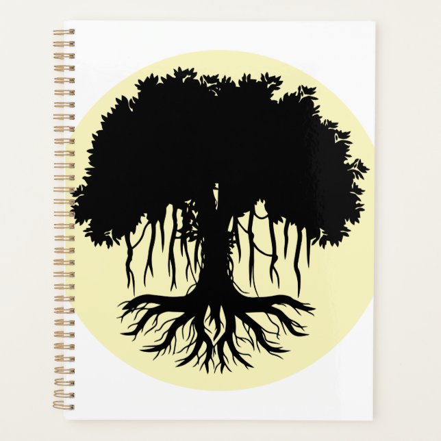 Agenda Lahaina Banyan Tree Planner (Anverso)