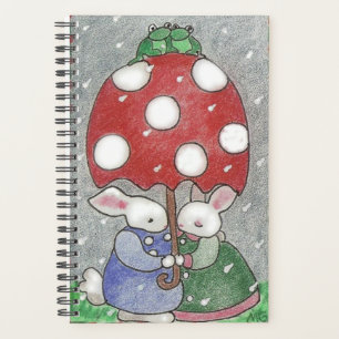 Agenda Lain Bunny Day Planner