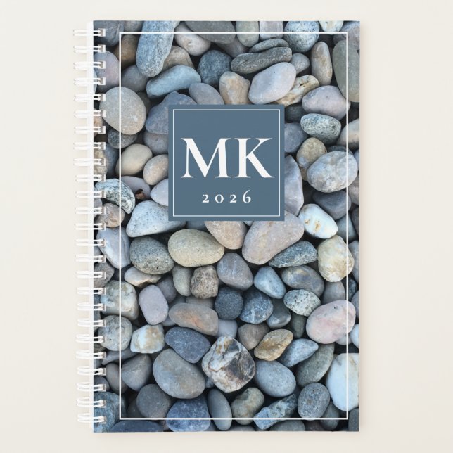 Agenda Lake stones customizable planner (Anverso)