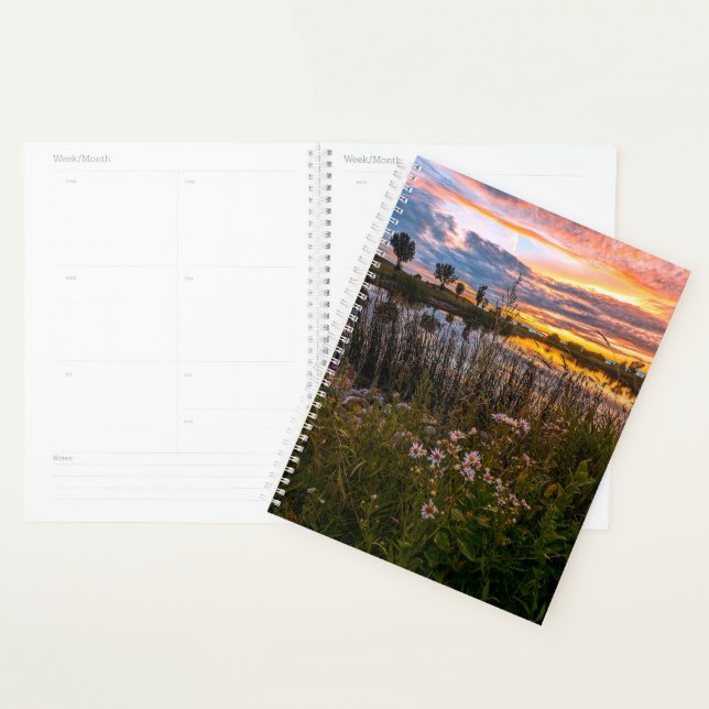Agenda Lake Wildflowers Planner (Demostración)