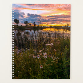 Agenda Lake Wildflowers Planner