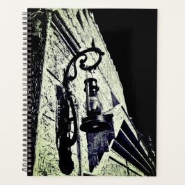 Agenda Lámpara antigua