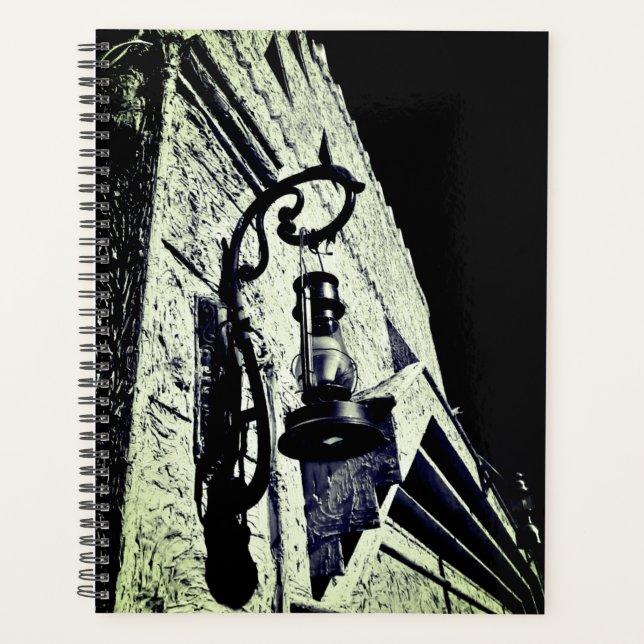 Agenda Lámpara antigua (Anverso)