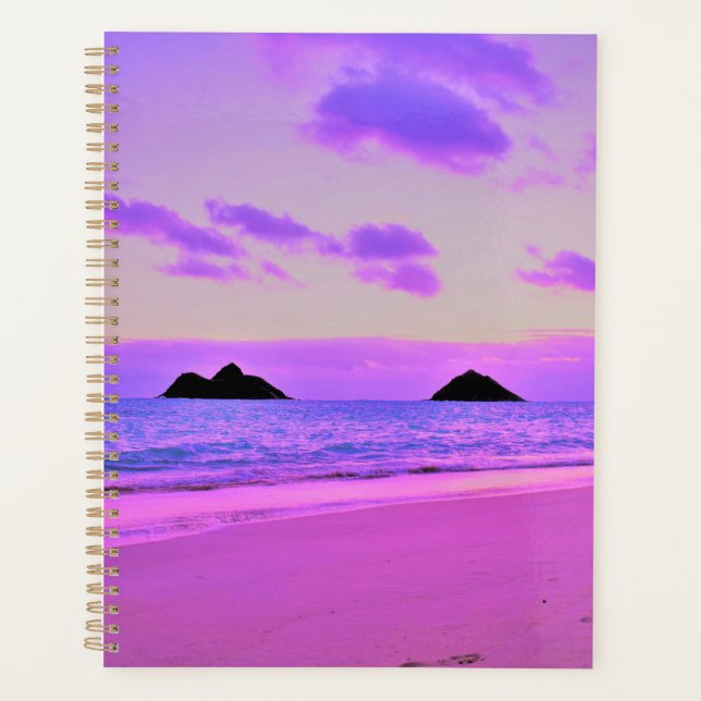 Agenda Lanikai Sunrise (Anverso)