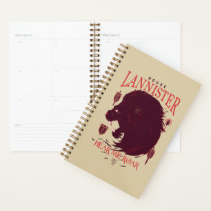 Agenda Lannister de la Casa - Escúchame Roar