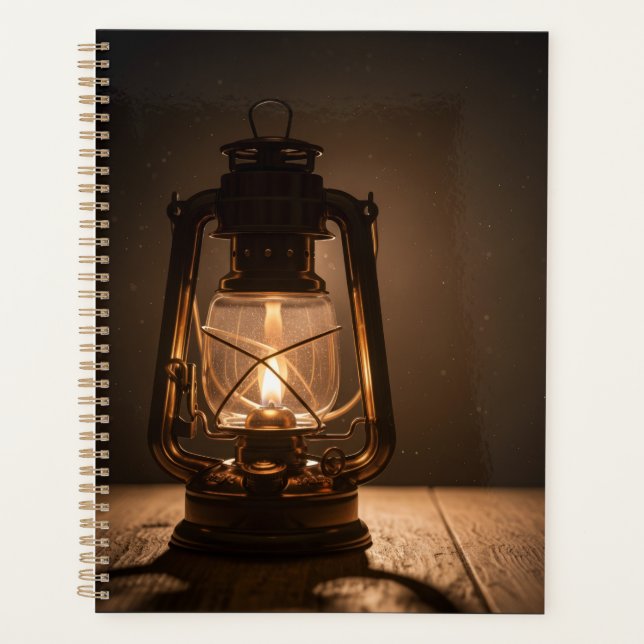 Agenda Lantern Planner (Anverso)