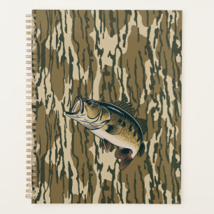 Agenda Largemouth Bass Bottomland Camo Bass Pescadores Ho