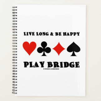 Agenda Largo Vivo Y Ser Feliz Jugar Puente Cuatro Juguete