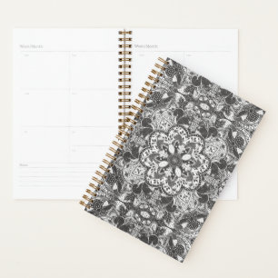 Agenda Las ardillas dibujan Mandala