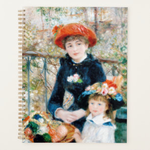 Agenda Las dos hermanas, en la terraza Auguste Renoir