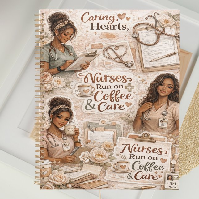 Agenda Las enfermeras funcionan con café y cariño chic (Subido por el creador)