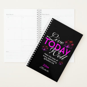 Agenda LAS Escrituras Motivacionales VIVEN HOY BIEN, Eph 