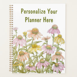 Agenda Las flores acuarela Arte botánico