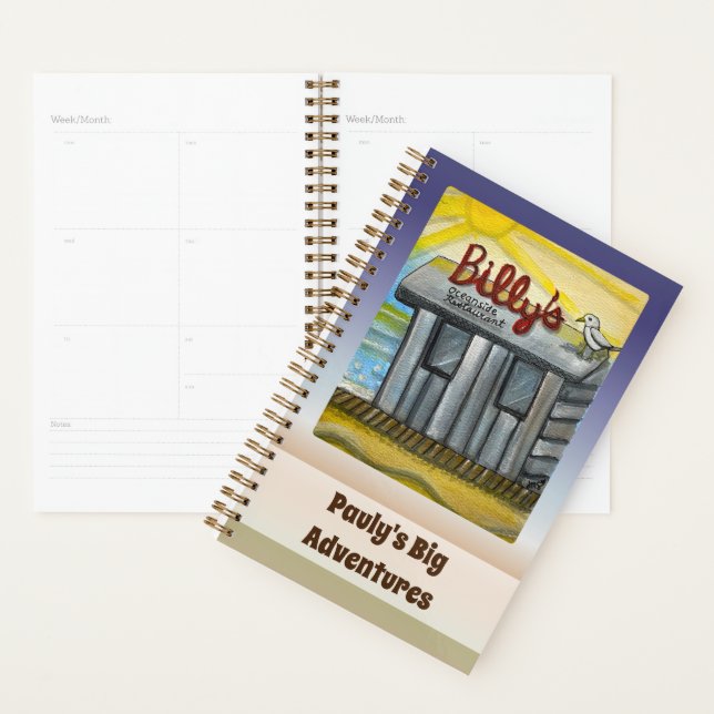 Agenda Las grandes aventuras de Paul (Demostración)